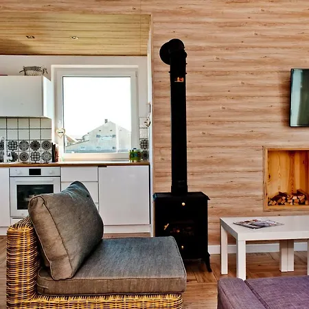 Czerwone Zagle Caloroczne Lejlighed *