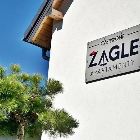 Czerwone Zagle Caloroczne Lejlighed Władysławowo